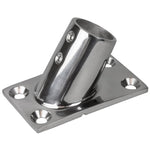 Sea-Dog Rail Base Fitting Rectangular Base 60 316 Stainless Steel - 1-7/8 x 3-1/4 - 1 OD [281601-1] 1st Class Eligible, Brand_Sea-Dog,