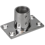 Sea-Dog Rail Base Fitting Rectangular Base 90 316 Stainless Steel - 1-7/8 x 3-3/16 - 1 OD [281901-1] 1st Class Eligible, Brand_Sea-Dog, 