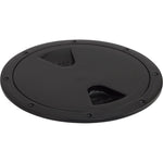 Sea-Dog Screw-Out Deck Plate - Black - 4 [335745-1] 1st Class Eligible, Brand_Sea-Dog, Marine Hardware, Marine Hardware | Deck Plates Deck 