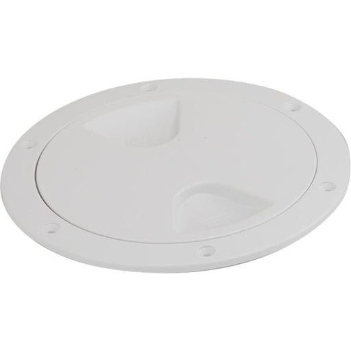 Sea-Dog Screw-Out Deck Plate - White - 4 [335740-1] 1st Class Eligible, Brand_Sea-Dog, Marine Hardware, Marine Hardware | Deck Plates Deck 