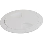 Sea-Dog Screw-Out Deck Plate - White - 6 [335760-1] 1st Class Eligible, Brand_Sea-Dog, Marine Hardware, Marine Hardware | Deck Plates Deck 