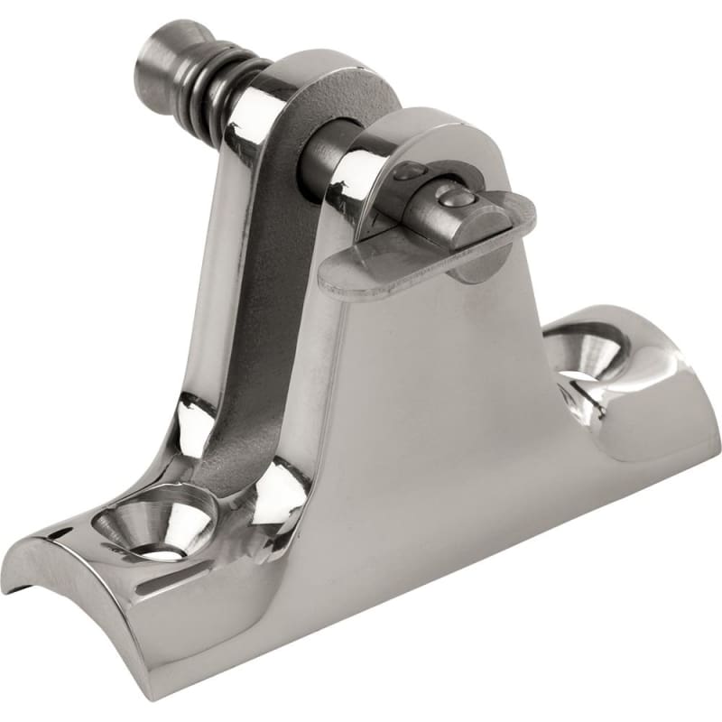 Sea-Dog Stainless Steel 90 Concave Base Deck Hinge - Removable Pin [270245-1] 1st Class Eligible, Brand_Sea-Dog, Marine Hardware, Marine