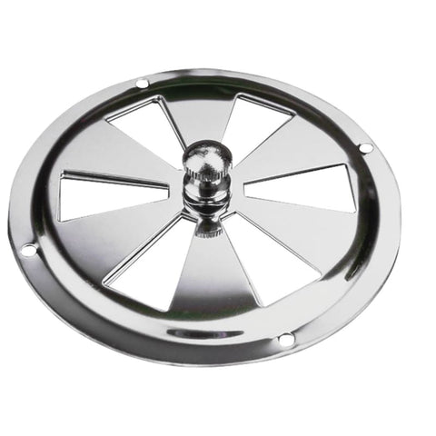 Sea-Dog Stainless Steel Butterfly Vent - Center Knob - 4 [331440-1] 1st Class Eligible, Brand_Sea-Dog, Marine Hardware, Marine Hardware | 