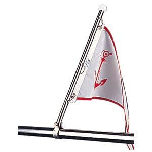 Sea-Dog Stainless Steel Pulpit Flagpole [328115-1] Boat Outfitting, Boat Outfitting | Accessories, Brand_Sea-Dog Accessories CWR