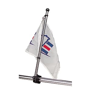 Sea-Dog Stainless Steel Rail Mount Flagpole - 17 [327122-1] Boat Outfitting, Boat Outfitting | Accessories, Brand_Sea-Dog Accessories CWR