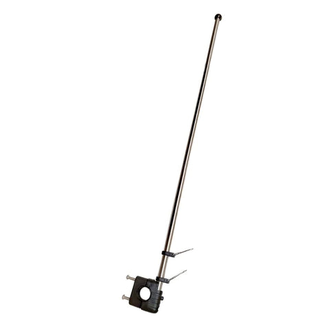 Sea-Dog Stainless Steel Rail Mount Flagpole - 30 [327124-1] Boat Outfitting, Boat Outfitting | Accessories, Brand_Sea-Dog Accessories CWR