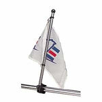 Sea-Dog Stainless Steel Rail Mount Flagpole - 30 [327124-1] Boat Outfitting Boat Outfitting | Accessories Brand_Sea-Dog Accessories CWR