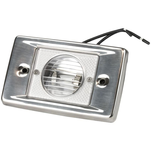 Sea-Dog Stainless Steel Rectangular Transom Light [400136-1] 1st Class Eligible, Brand_Sea-Dog, Lighting, Lighting | Navigation Lights 