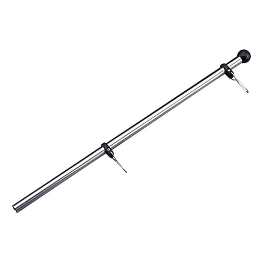 Sea-Dog Stainless Steel Replacement Flag Pole - 1/2x30 [328114-1] Boat Outfitting, Boat Outfitting | Accessories, Brand_Sea-Dog Accessories 