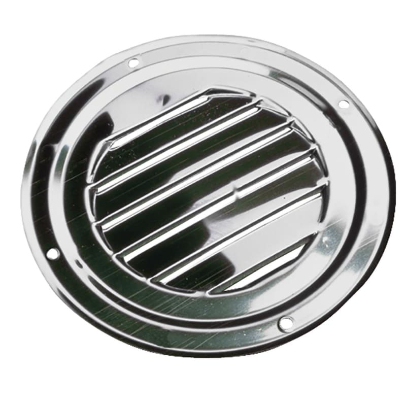 Sea-Dog Stainless Steel Round Louvered Vent - 5 [331425-1] 1st Class Eligible, Brand_Sea-Dog, Marine Hardware, Marine Hardware | Vents Vents