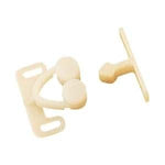 Sea-Dog Twin Roller Door Catch - White [227141-1] Brand_Sea-Dog Marine Hardware Marine Hardware | Latches Latches CWR