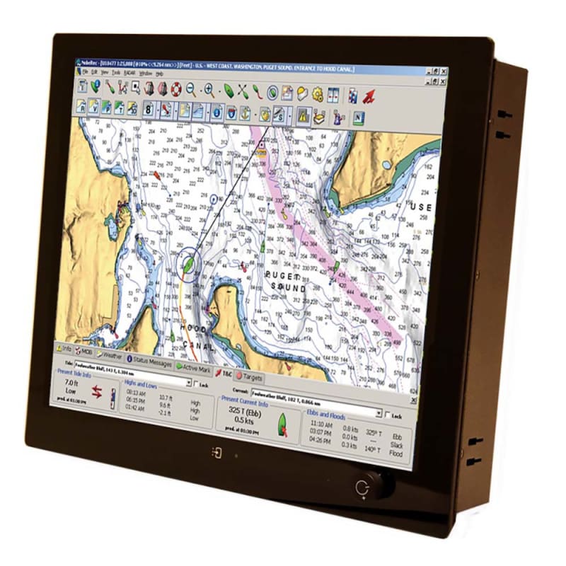 Seatronx 17 Pilothouse Touch Screen Display [PHT-17] Brand_Seatronx, Marine Navigation & Instruments, Marine Navigation & Instruments | 
