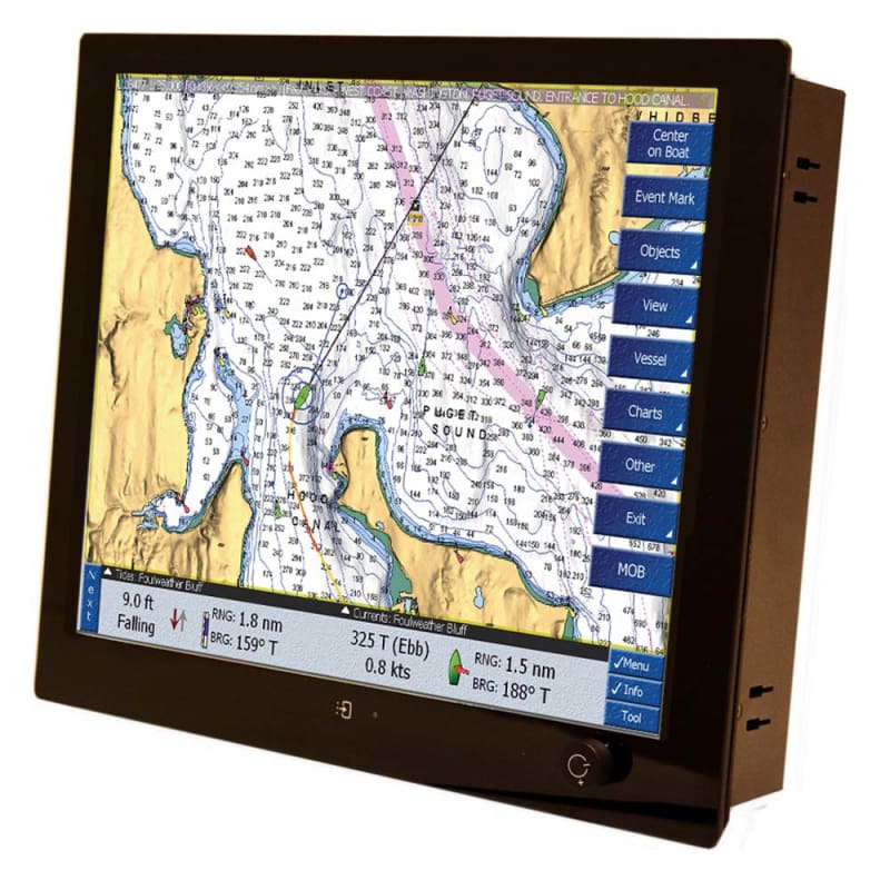 Seatronx 19 Pilothouse Touch Screen Display [PHT-19] Brand_Seatronx, Marine Navigation & Instruments, Marine Navigation & Instruments | 