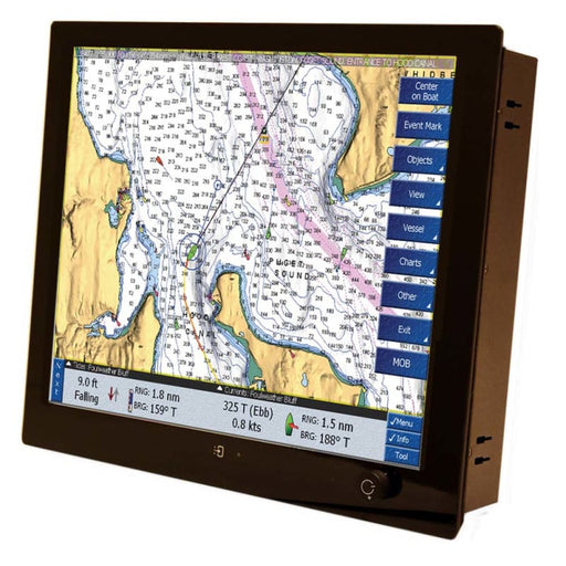 Seatronx 19 Sunlight Readable Touch Screen Display [SRT-19] Brand_Seatronx, Marine Navigation & Instruments, Marine Navigation & Instruments