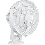 SEEKR by Caframo Kona 817 12V 3-Speed 7 Waterproof Fan - White [817CAWBX] Automotive/RV, Automotive/RV | Accessories, Boat Outfitting, Boat 