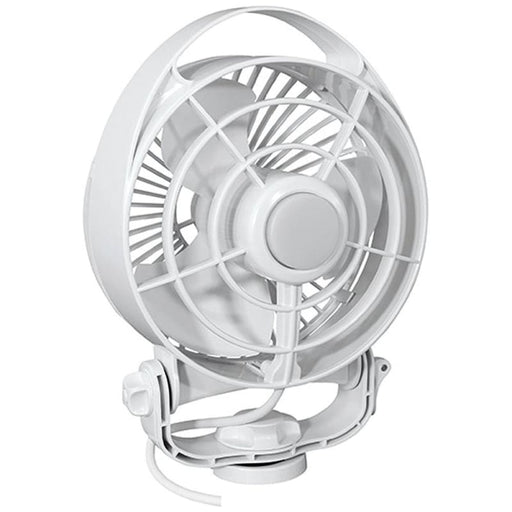 SEEKR by Caframo Maestro 12V 3-Speed 6 Marine Fan w/LED Light - White [7482CAWBX] Automotive/RV, Automotive/RV | Accessories, Boat 