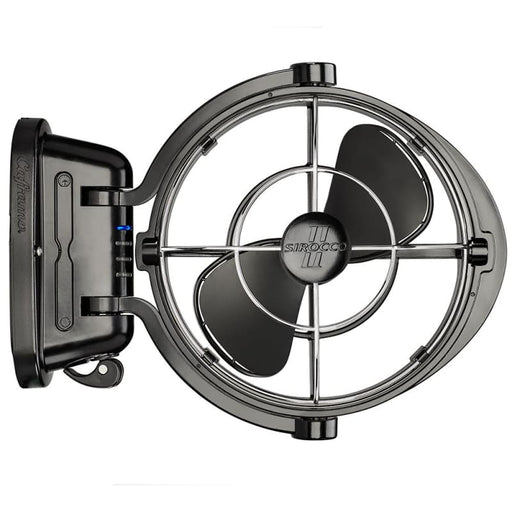 SEEKR by Caframo Sirocco II 3-Speed 7 Gimbal Fan - Black - 12-24V [7010CABBX] Automotive/RV, Automotive/RV | Accessories, Boat Outfitting, 