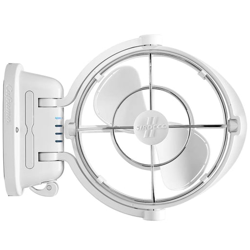 SEEKR by Caframo Sirocco II 3-Speed 7 Gimbal Fan - White - 12-24V [7010CAWBX] Automotive/RV, Automotive/RV | Accessories, Boat Outfitting, 
