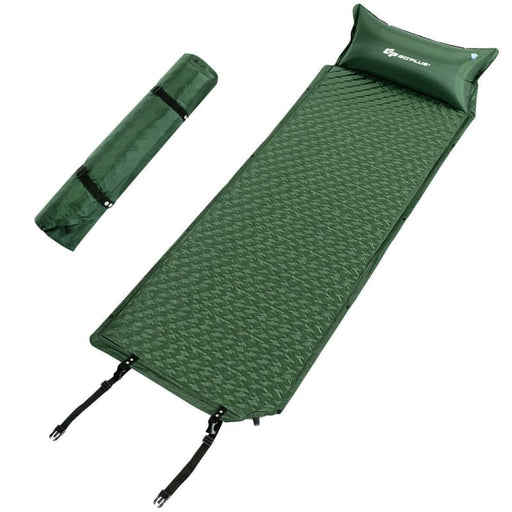 Self Inflating Foam Sleeping Pad Camping | Accessories, Camping | Sleeping Bags, Outdoor | Camping Camping Hunting & Accessories Goplus