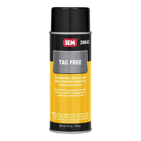 SEM Tac Free Protective Topcoat - 12oz [39643] Boat Outfitting, Boat Outfitting | Accessories, Brand_SEM Accessories CWR