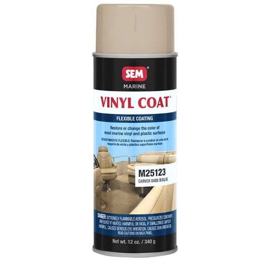 SEM Vinyl Coat - Carver Dade Bisque - 12oz [M25123] Boat Outfitting, Boat Outfitting | Accessories, Brand_SEM Accessories CWR