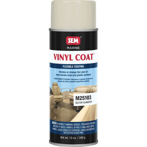 SEM Vinyl Coat - Sea Ray Alabaster - 12oz [M25103] Boat Outfitting, Boat Outfitting | Accessories, Brand_SEM Accessories CWR