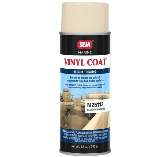 SEM Vinyl Coat - Sea Ray Champagne - 12oz [M25113] Boat Outfitting, Boat Outfitting | Accessories, Brand_SEM Accessories CWR