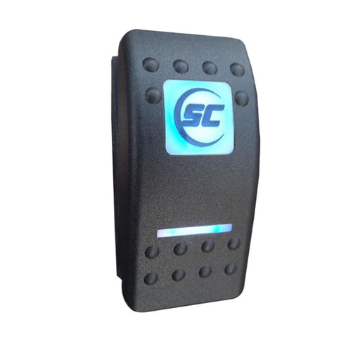 Shadow-Caster 3-Position On/Off/Momentary Marine LED Lighting Switch [SCM-SWITCH-O/O/M] 1st Class Eligible, Brand_Shadow-Caster LED 