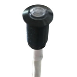 Shadow-Caster Round Accent Light RGB Black Anodized Aluminum Housing [SCM-RAL-RGB-0.4-AB] 1st Class Eligible, Brand_Shadow-Caster LED 