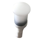 Shadow-Caster Round Accent Light RGB Diffused White Polymer Housing [SCM-RAL-RGB-0.4-PW] 1st Class Eligible, Brand_Shadow-Caster LED 