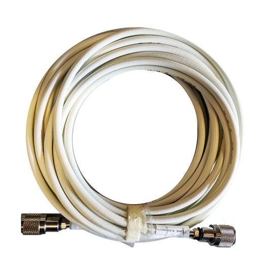 Shakespeare 20 Cable Kit f/Phase III VHF/AIS Antennas - 2 Screw On PL259S RG-8X Cable w/FME Mini Ends Included [PIII-20-ER] 1st Class 