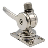 Shakespeare 6187 Sleek Compact Stainless Steel Rotatable 4-Way Ratchet Mount [6187] Brand_Shakespeare, Communication, Communication |