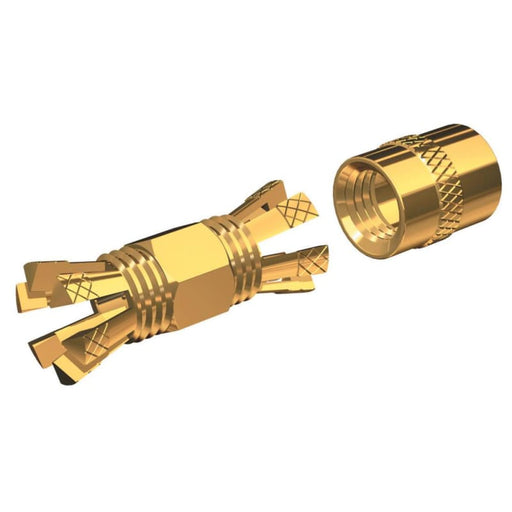 Shakespeare PL-258-CP-G Gold Splice Connector For RG-8X or RG-58/AU Coax. [PL-258-CP-G] 1st Class Eligible, Brand_Shakespeare, 