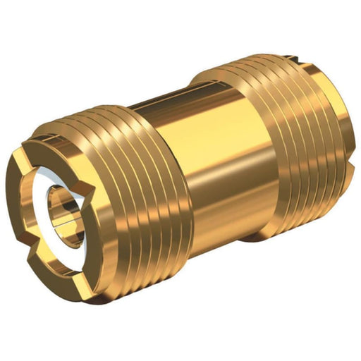 Shakespeare PL-258-G Barrel Connector [PL-258-G] 1st Class Eligible, Brand_Shakespeare, Communication, Communication | Accessories 