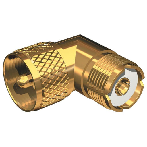 Shakespeare Right Angle Connector - PL-259 to SO-239 Adapter [RA-259-239-G] 1st Class Eligible, Brand_Shakespeare, Communication, 