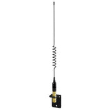 Shakespeare VHF 15in 5216 SS Black Whip Antenna - Bracket Included [5216] Brand_Shakespeare, Communication, Communication | Antennas 