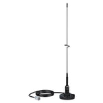 Shakespeare VHF 19 5218 Black SS Whip Antenna - Magnetic Mount [5218] Brand_Shakespeare, Communication, Communication | Antennas Antennas