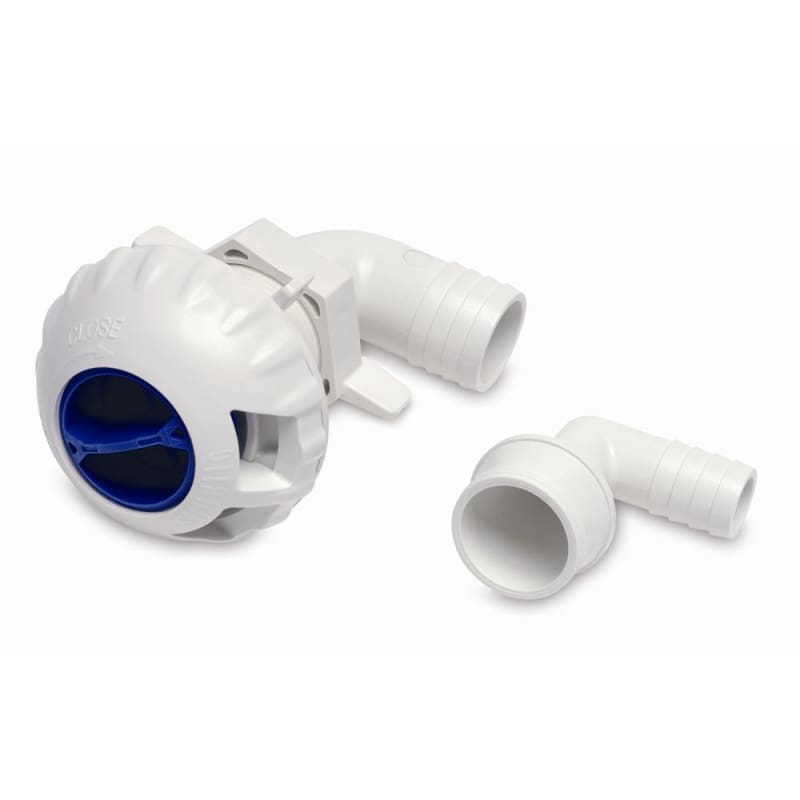 Shurflo by Pentair Livewell Fill Valve w/3/4 1-1/8 Fittings [330-021] 1st Class Eligible, Brand_Shurflo by Pentair, Marine Plumbing &