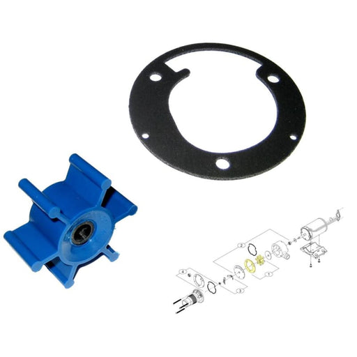 Shurflo by Pentair Macerator Impeller Kit f/3200 Series - Includes Gasket [94-571-00] 1st Class Eligible, Brand_Shurflo by Pentair, Marine