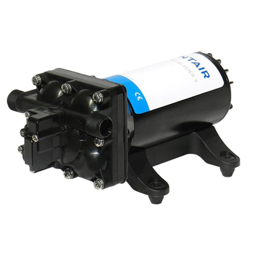Shurflo by Pentair Marine Air Conditioning Self-Priming Circulation Pump - 115VAC 4.5GPM 50PSI Bypass Run-Dry Capable EDM Valves