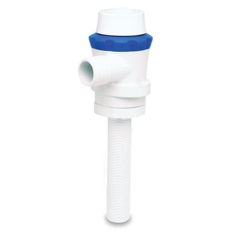 Shurflo by Pentair PIRANHA Straight Port Aerator 1100 Livewell Pump - 12 VDC 600 GPH [357-102-10] Brand_Shurflo by Pentair, Marine Plumbing