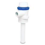 Shurflo by Pentair PIRANHA Straight Port Aerator 600 Livewell Pump - 12 VDC 600 GPH [357-012-10] Brand_Shurflo by Pentair, Marine Plumbing &