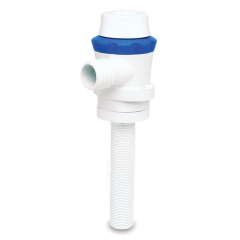 Shurflo by Pentair PIRANHA Straight Port Aerator 600 Livewell Pump - 12 VDC 600 GPH [357-012-10] Brand_Shurflo by Pentair, Marine Plumbing &