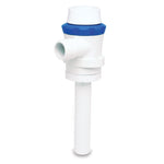Shurflo by Pentair PIRANHA Straight Port Aerator 800 Livewell Pump - 12 VDC 800 GPH [357-112-10] Brand_Shurflo by Pentair, Marine Plumbing &