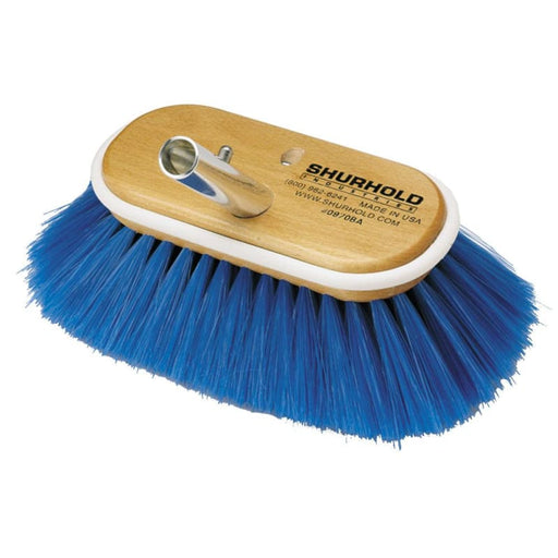 Shurhold 6 Nylon Extra Soft Bristles Deck Brush [970] Boat Outfitting, Boat Outfitting | Cleaning, Brand_Shurhold, Winterizing, Winterizing 
