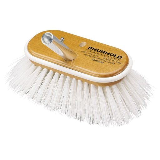 Shurhold 6 Polypropylene Stiff Bristle Deck Brush [950] Boat Outfitting, Boat Outfitting | Cleaning, Brand_Shurhold, Winterizing, 