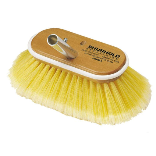 Shurhold 6 Polystyrene Soft Bristles Deck Brush [960] Boat Outfitting, Boat Outfitting | Cleaning, Brand_Shurhold, Winterizing, Winterizing 