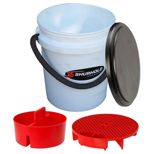 Shurhold One Bucket Kit - 5 Gallon - White [2461] Boat Outfitting, Boat Outfitting | Cleaning, Brand_Shurhold, Winterizing, Winterizing | 