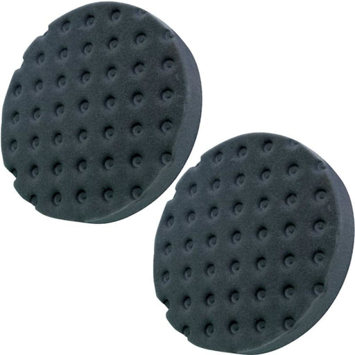 Shurhold Pro Polish Black Foam Pad - 2-Pack - 6.5 f/Dual Action Polisher [3152] 1st Class Eligible, Boat Outfitting, Boat Outfitting | 