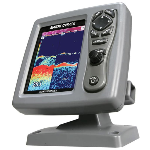 SI-TEX CVS-126 Dual Frequency Color Echo Sounder [CVS-126] Brand_SI-TEX, Marine Navigation & Instruments, Marine Navigation & Instruments |